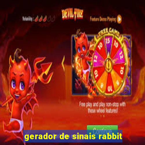 gerador de sinais rabbit